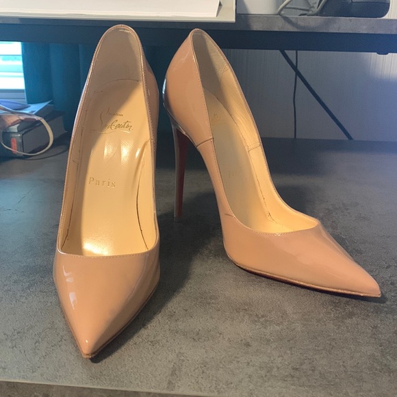 Christian Louboutin Shoes - Worn Once Christian Louboutin Heels Size 36